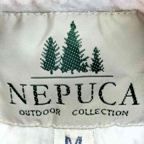 ネプカ NEPUCA ブロックチェック ボックス 裏ボアジャケット メンズ import:M
