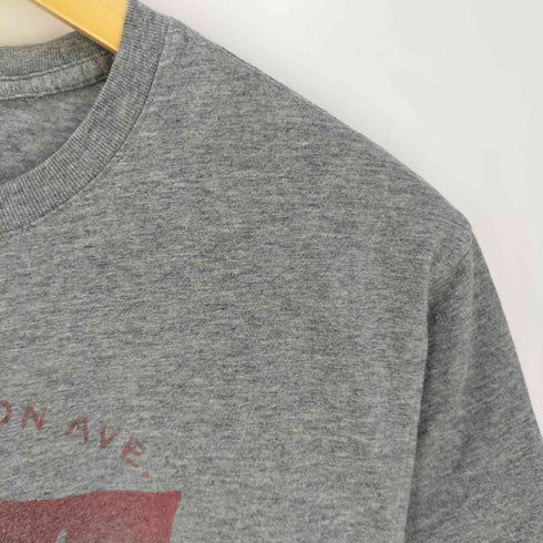 ブルックスブラザーズ 346 BROOKS BROTHERS プリント クルーネック Tシャツ メンズ import:M