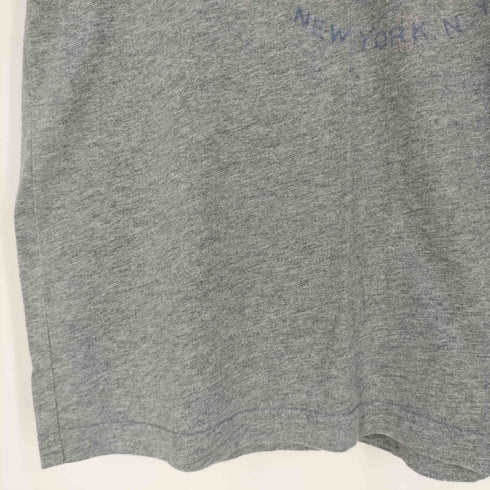 ブルックスブラザーズ 346 BROOKS BROTHERS プリント クルーネック Tシャツ メンズ import:M