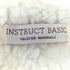 INSTRUCT BASIC 裏ボア ジップアップ ウールニットフーディ メンズ FREE