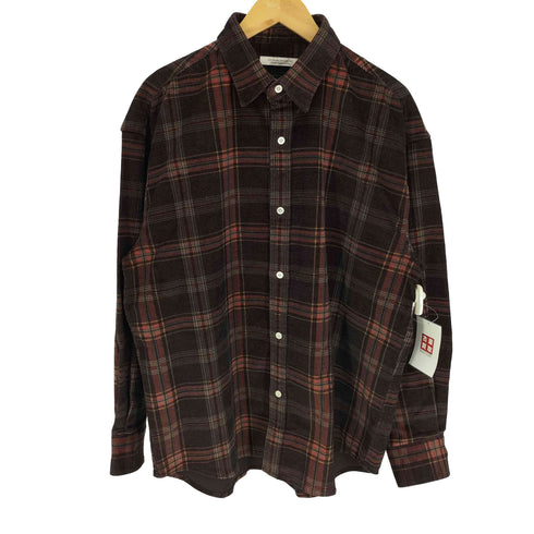 ジャーナルスタンダード JOURNAL STANDARD 22AW コーデュロイチェック レギュラーシャツ メンズ JPN:M