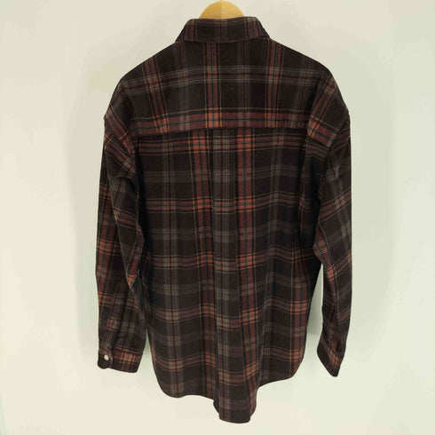 ジャーナルスタンダード JOURNAL STANDARD 22AW コーデュロイチェック レギュラーシャツ メンズ JPN:M