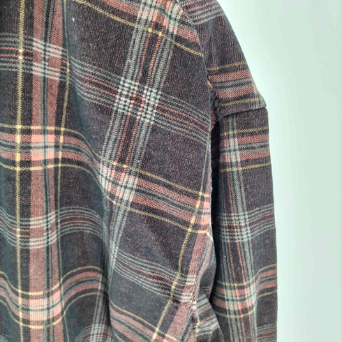ジャーナルスタンダード JOURNAL STANDARD 22AW コーデュロイチェック レギュラーシャツ メンズ JPN:M