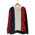 アメリカンイーグルアウトフィッターズ AMERICAN EAGLE OUTFITTERS USAプリント トリコロールカラーパーカー メンズ JPN:XL