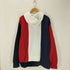 アメリカンイーグルアウトフィッターズ AMERICAN EAGLE OUTFITTERS USAプリント トリコロールカラーパーカー メンズ JPN:XL