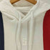 アメリカンイーグルアウトフィッターズ AMERICAN EAGLE OUTFITTERS USAプリント トリコロールカラーパーカー メンズ JPN:XL