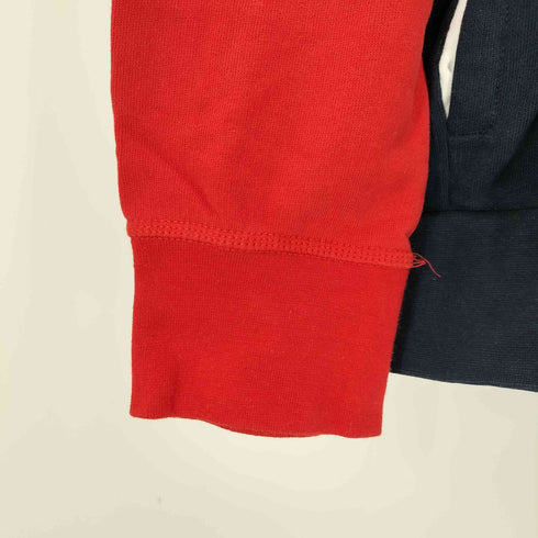 アメリカンイーグルアウトフィッターズ AMERICAN EAGLE OUTFITTERS USAプリント トリコロールカラーパーカー メンズ JPN:XL