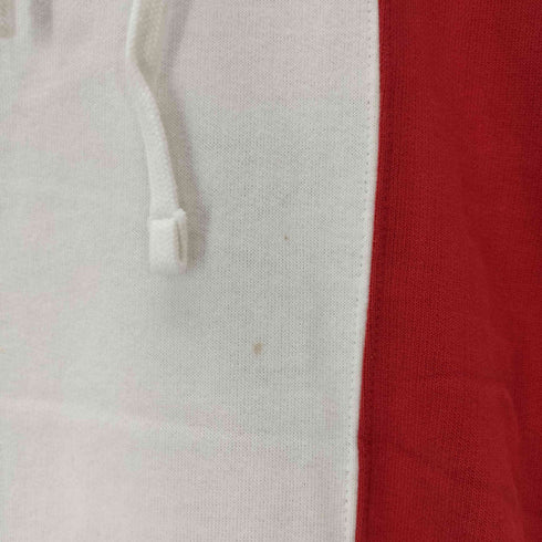 アメリカンイーグルアウトフィッターズ AMERICAN EAGLE OUTFITTERS USAプリント トリコロールカラーパーカー メンズ JPN:XL