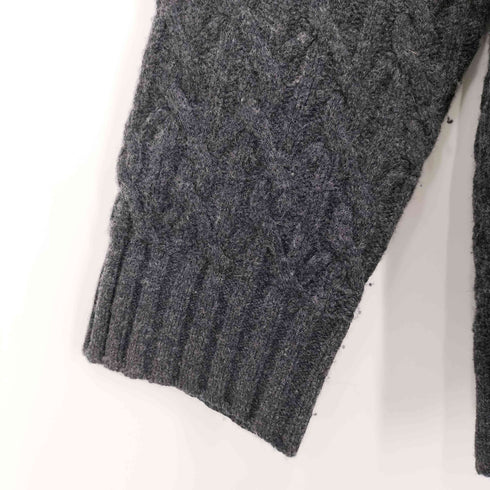 OXY ボタンデザイン切替ハイネックニット メンズ JPN:46