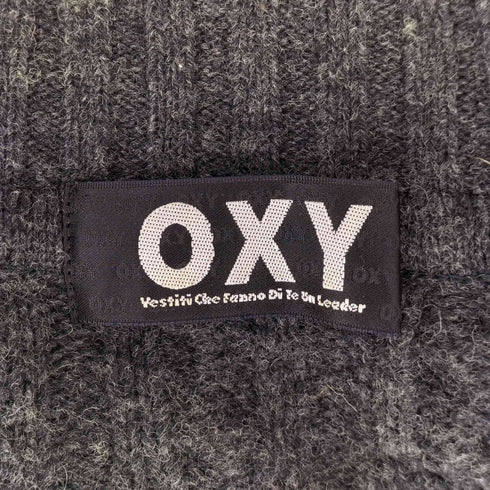 OXY ボタンデザイン切替ハイネックニット メンズ JPN:46