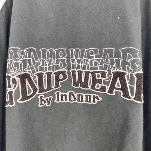 G'DUPWEAR オーバーサイズ ラグラン 刺繍ロゴ S/S Tシャツ メンズ 2XL