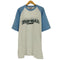 G'DUPWEAR オーバーサイズ ラグランロゴTシャツ メンズ 2XL