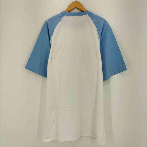 G'DUPWEAR オーバーサイズ ラグランロゴTシャツ メンズ 2XL
