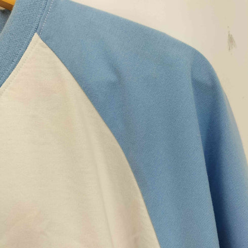 G'DUPWEAR オーバーサイズ ラグランロゴTシャツ メンズ 2XL
