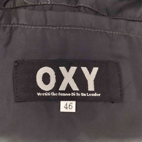 OXY ケーブルニット切替テーラードジャケット レイヤードデザイン メンズ JPN:46