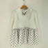 PICCIN PERLA 裾フロッキードットフードパーカー レディース JPN:M