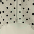 PICCIN PERLA 裾フロッキードットフードパーカー レディース JPN:M