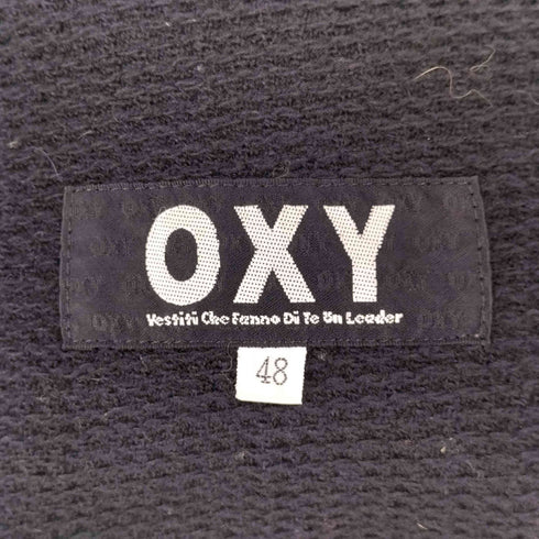 OXY ニット地テーラードジャケット メンズ JPN:48