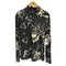 ザラ ZARA ABSTRACT PRINT STRETCH SHIRT アブストラクト プリント ストレッチ シャツ メンズ import:S