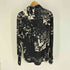 ザラ ZARA ABSTRACT PRINT STRETCH SHIRT アブストラクト プリント ストレッチ シャツ メンズ import:S