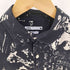 ザラ ZARA ABSTRACT PRINT STRETCH SHIRT アブストラクト プリント ストレッチ シャツ メンズ import:S