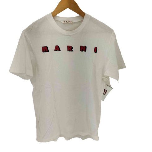 マルニ MARNI 22SS ロゴプリントTシャツ レディース 14