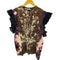 ノントーキョー NON TOKYO 23SS FRILL SLEEVE T-SHIRT レディース FREE