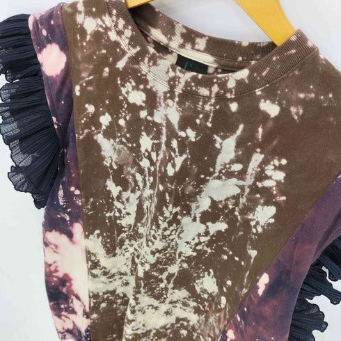 ノントーキョー NON TOKYO 23SS FRILL SLEEVE T-SHIRT レディース FREE