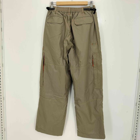 エアウォーク AIRWALK 00s Y2K ギミック ナイロンテックワイドパンツ カーゴパンツ メンズ JPN:L