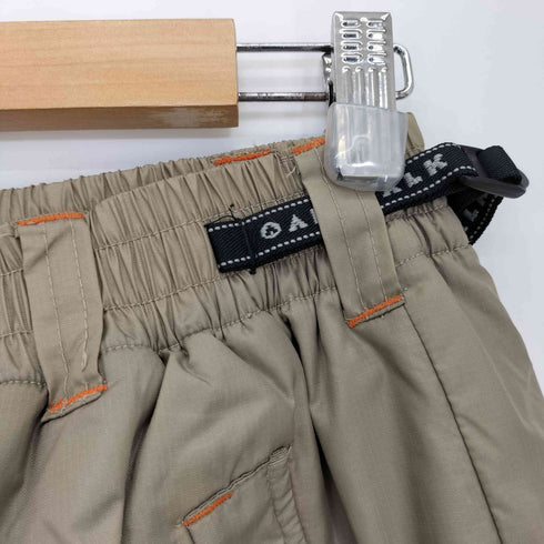 エアウォーク AIRWALK 00s Y2K ギミック ナイロンテックワイドパンツ カーゴパンツ メンズ JPN:L