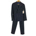 トミーヒルフィガー TOMMY HILFIGER 18AW ロゴ 装飾 ダブルブレスト テーラードジャケット ノータック スラックス スーツセットアップ メンズ 44
