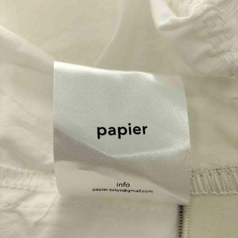 パピエ papier Louise dress レディース FREE