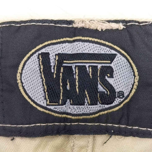 バンズ VANS 90S カーゴポケット ワイドレッグ チノ パンツ メンズ JPN:M