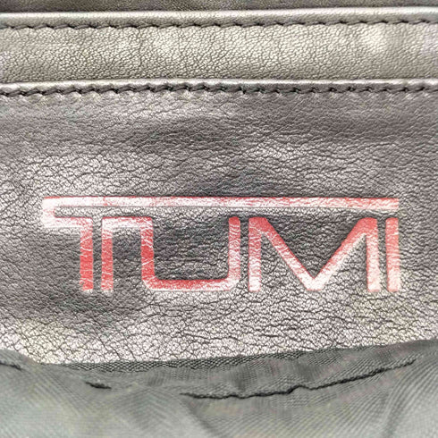 トゥミ TUMI レザーショルダーバッグ ビジネス メンズ