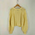 パピエ papier Camellia popcorn knit レディース FREE