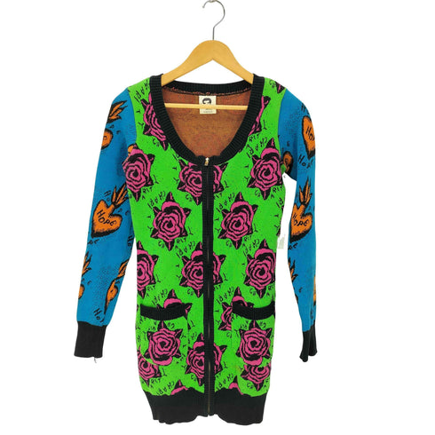 Betsey Johnson ニットワンピース レディース import:S