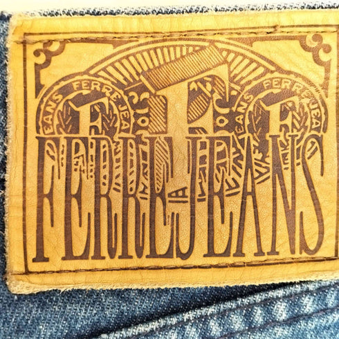 フェレジーンズ FERRE JEANS 90S FERRE JEANS イタリア製 ストレート デニム パンツ メンズ