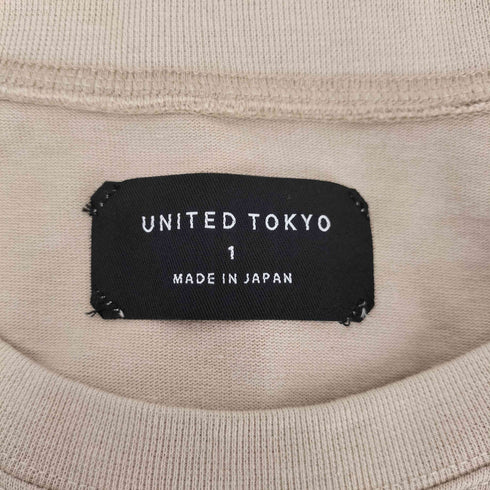 ユナイテッドトウキョウ UNITED TOKYO 2タックビッグ半袖Tシャツ レディース JPN:1