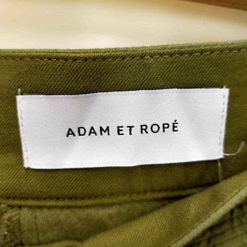 アダムエロペ Adam et Rope リップルミディスカート レディース 36