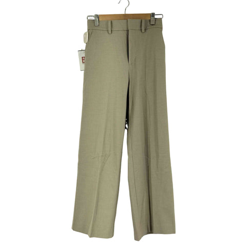 ビューティーアンドユースユナイテッドアローズ BEAUTY & YOUTH UNITED ARROWS 裏起毛バックゴムストレートパンツ レディース JPN:S