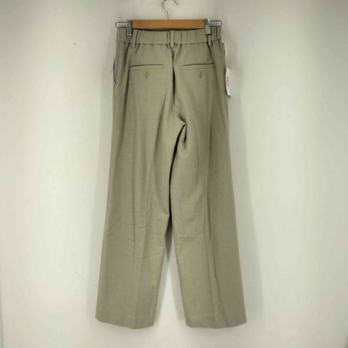 ビューティーアンドユースユナイテッドアローズ BEAUTY & YOUTH UNITED ARROWS 裏起毛バックゴムストレートパンツ レディース JPN:S