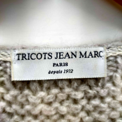 トリコジャンマルク TRICOTS JEAN MARC SESAMY プルオーバー ニット レディース