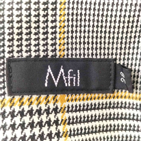Mfil グレンチェック セットアップ レディース 38