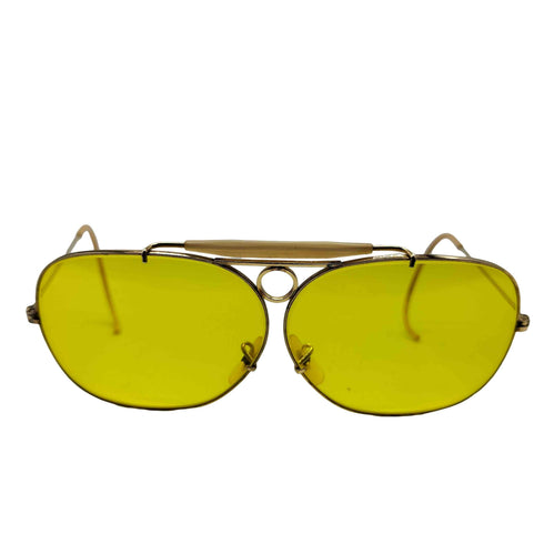 レイバン Ray-Ban B&L SHOOTER 10K張り カリクローム ティアドロップ サングラス メンズ
