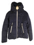 ハルハム HALHAM ボリュームネックデザイン中綿ジャケット メンズ import:L