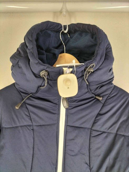 ハルハム HALHAM ボリュームネックデザイン中綿ジャケット メンズ import:L