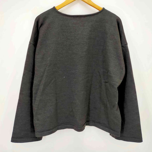 vent et plage Vネックオーバーサイズニット レディース