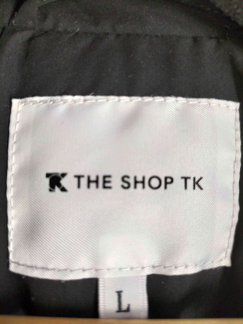 ザショップティーケー THE SHOP TK サーモライト中綿フードブルゾン メンズ import:L