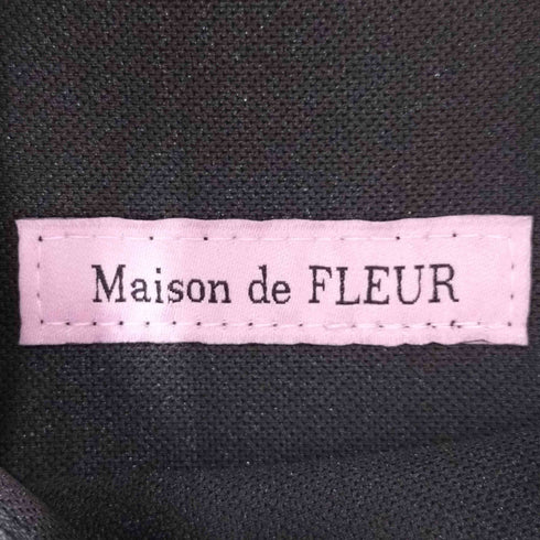 メゾンドフルール Maison de FLEUR リボンキャリーオンバッグ レディース FREE