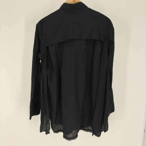 マウジー moussy 24SS LAYERED OVER シャツ レディース FREE